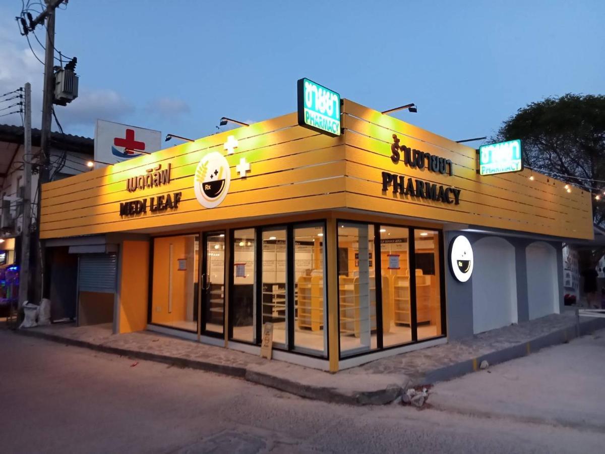 Medileaf Hostel Haad Rin Εξωτερικό φωτογραφία