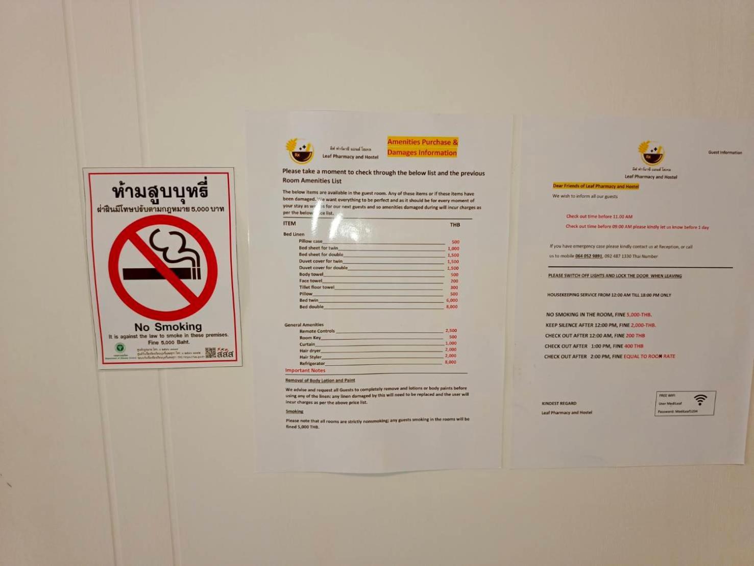 Medileaf Hostel Haad Rin Εξωτερικό φωτογραφία